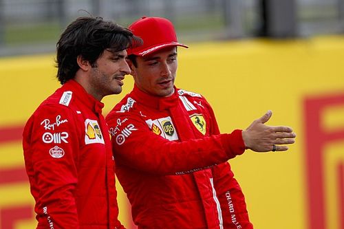 Leclerc reconoce que ha mejorado gracias a Sainz en 2021
