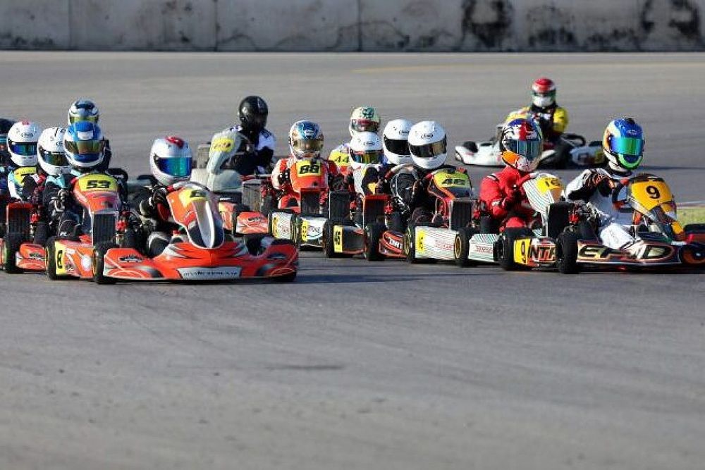 Karting heyecanı İzmir’de devam etti