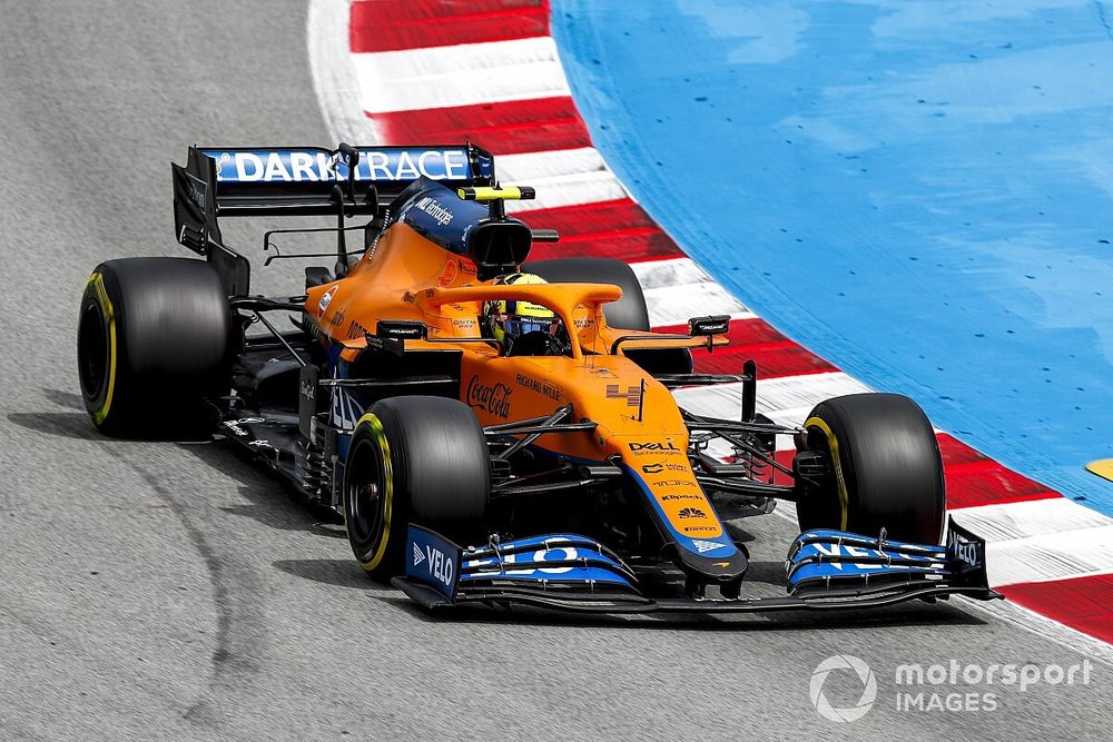 Lando Norris, McLaren MCL35M