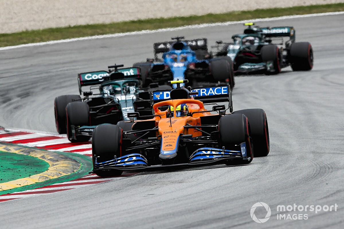 A McLaren emelné a szintet szombatonként