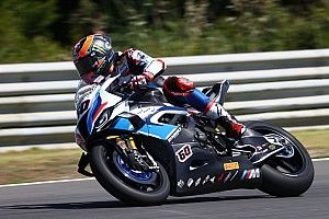 BMW-teambaas: “Hebben veel progressie geboekt met Van der Mark”