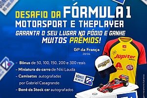 Fantasy ThePlayer Motorsport.com abre mercados para GP da França e dá miniatura de Niki Lauda