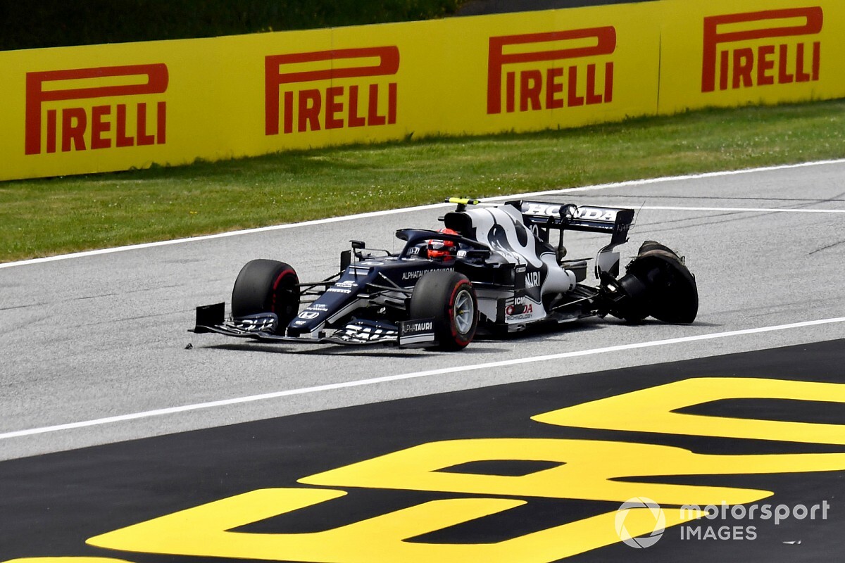 Enggan Salahkan Leclerc, Gasly Fokus Tatap GP Austria