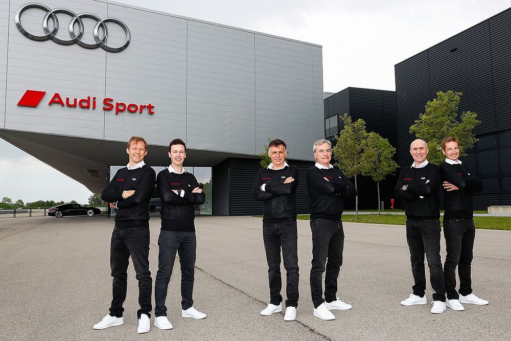 Ufficiale: Audi alla Dakar con Sainz, Peterhansel e Ekstrom