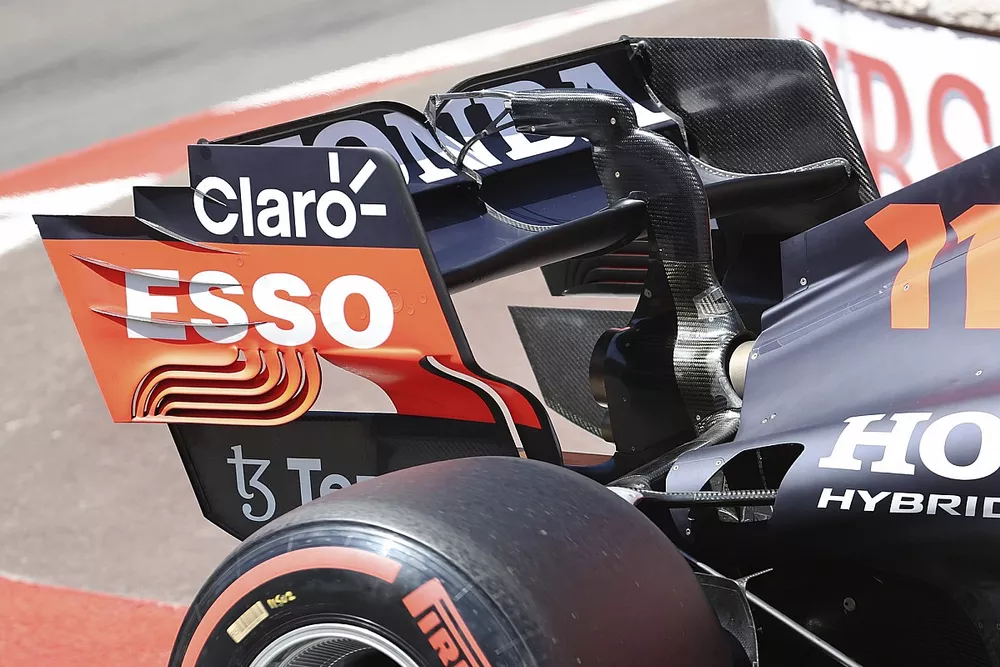Aileron arri&egrave;re Red Bull Racing RB16B