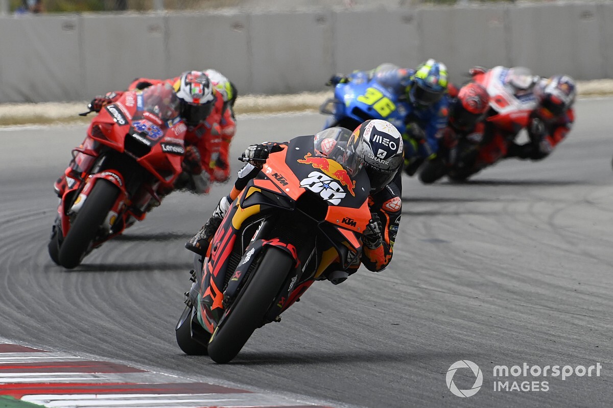 Para Rival Terkesan dengan Progres KTM di MotoGP 2021