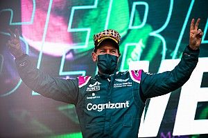 Azerbaycan'da günün pilotu Vettel