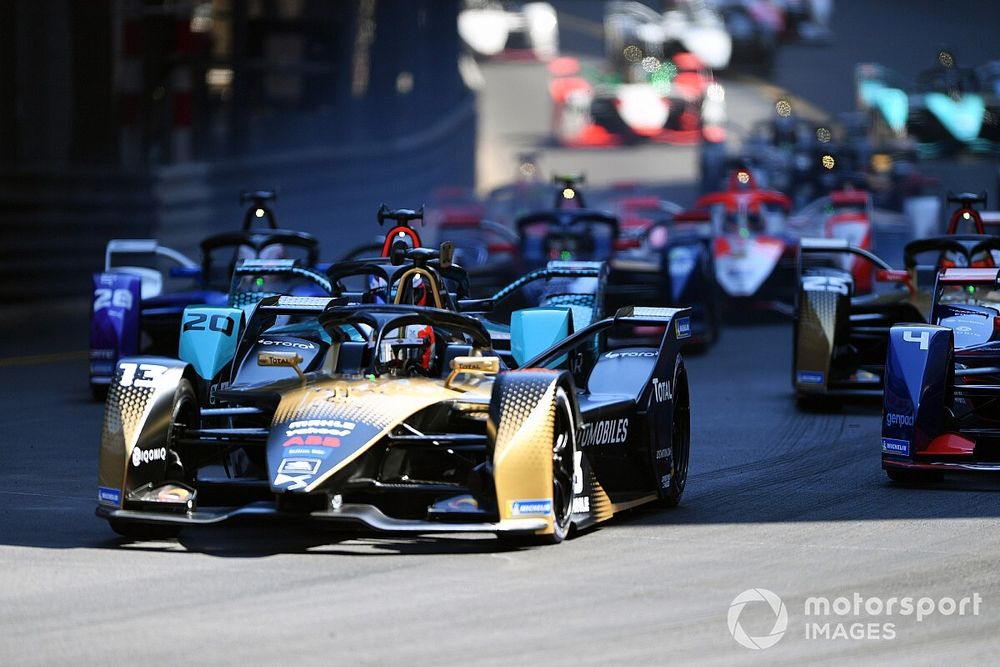 フォーミュラEモナコePrix決勝:F1と同じコースで初開催。ダ・コスタ、魂のオーバーテイクで優勝
