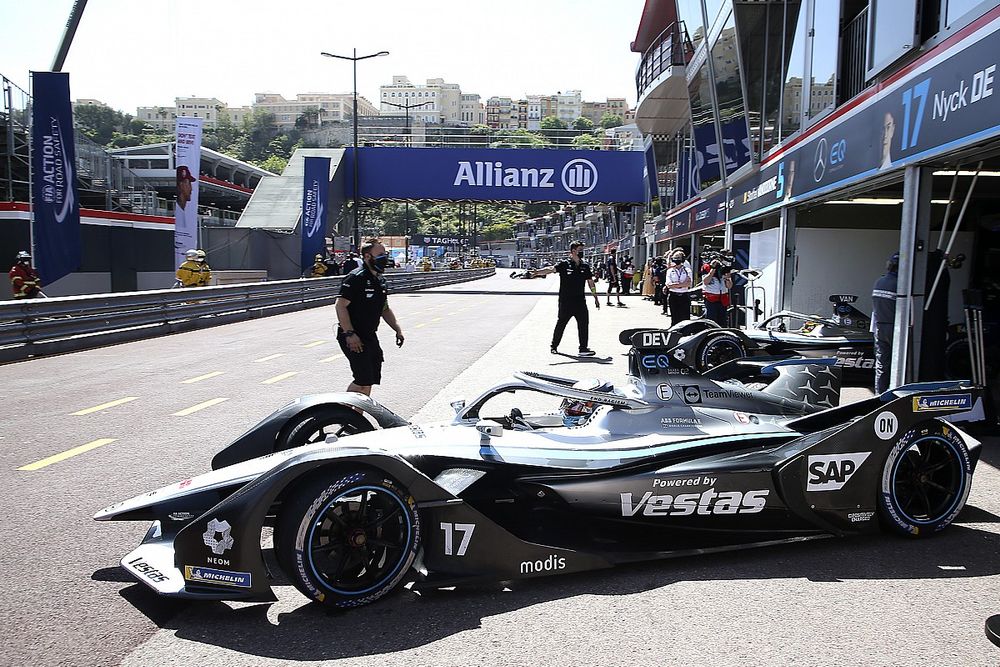 Nyck de Vries, Mercedes-Benz EQ, Mercedes-Benz EQ Silver Arrow 02