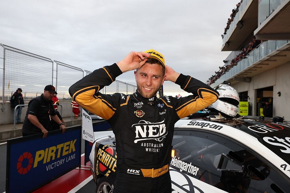 New Supercars race winner Heimgartner almost quit racing for finance job