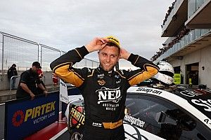 New Supercars race winner Heimgartner almost quit racing for finance job