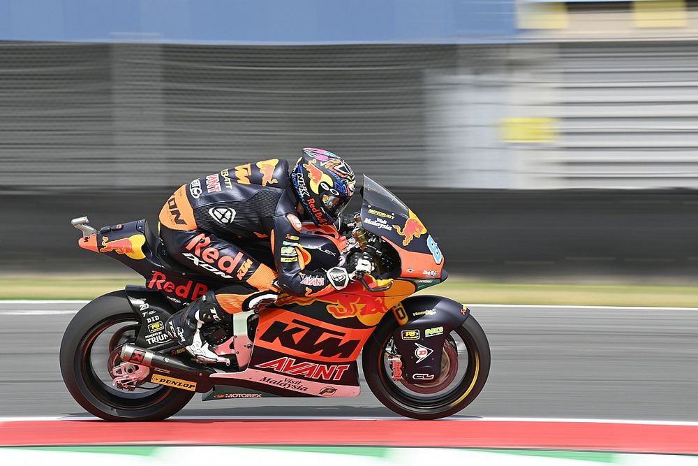 Remy Gardner, Red Bull KTM Ajo