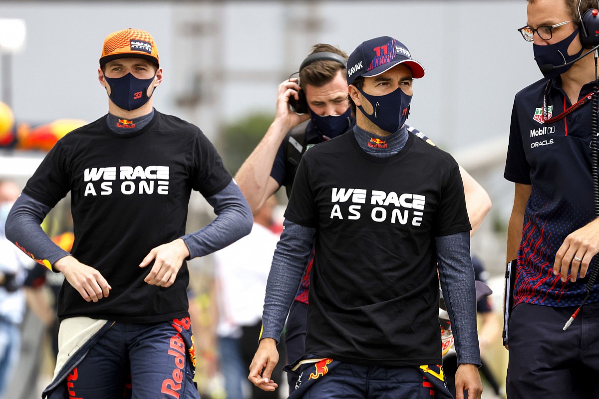 Perez: a Red Bull nem tiltja meg nekem, hogy legyőzzem Verstappent