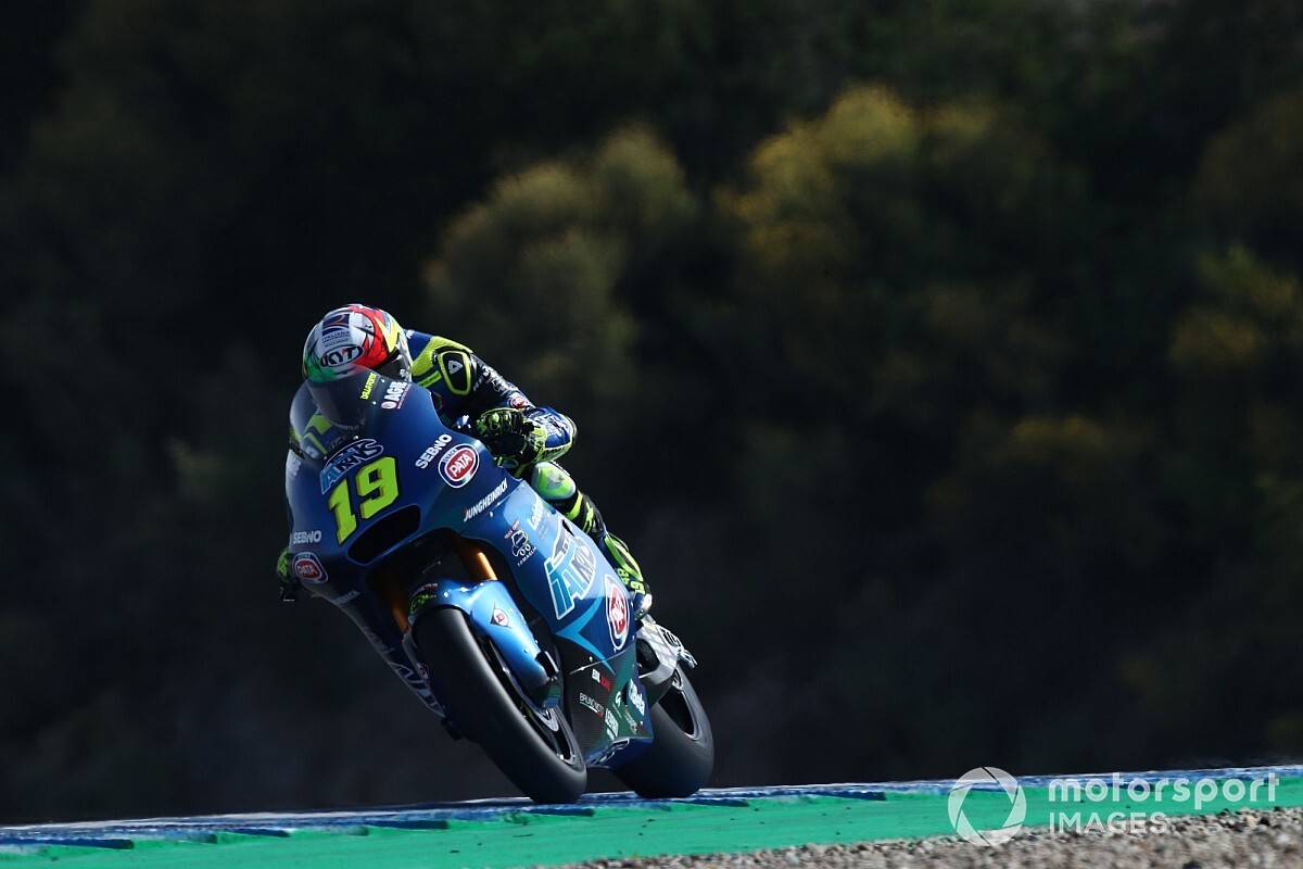 Menunggu Pembuktian Dalla Porta di Moto2