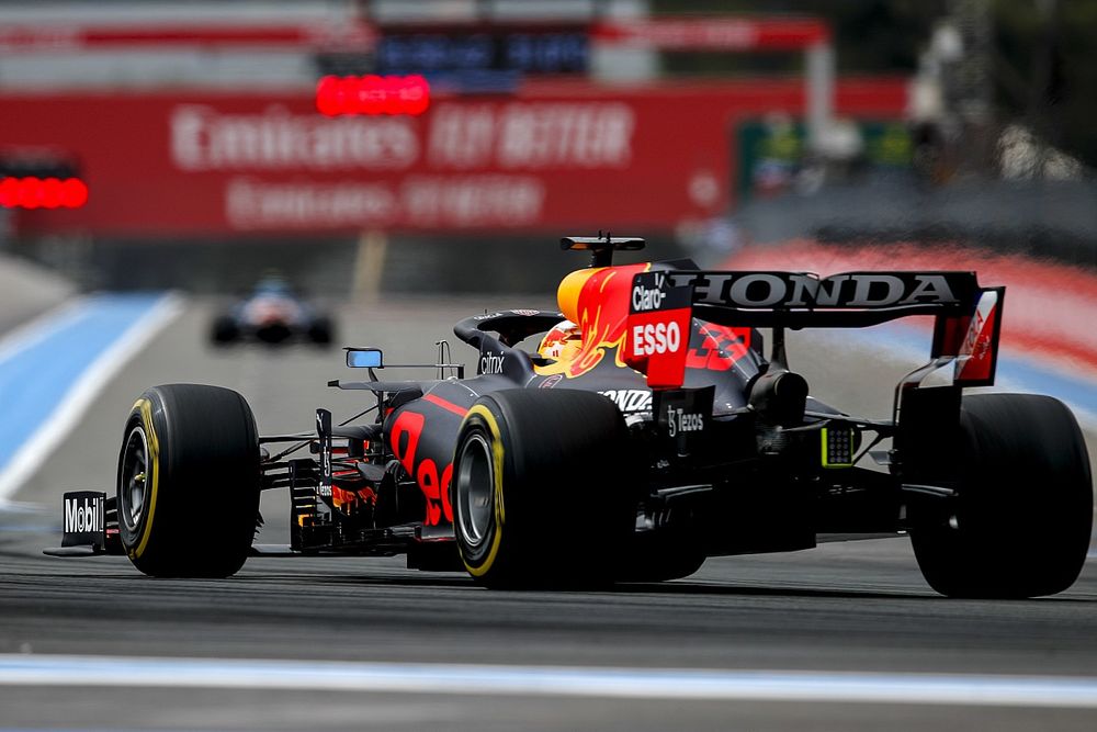 Max Verstappen, Red Bull Racing RB16B