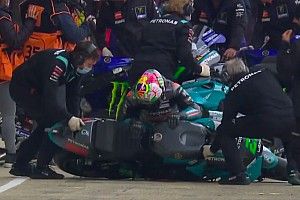 Morbidelli: "Mi sono infortunato al ginocchio al ranch"