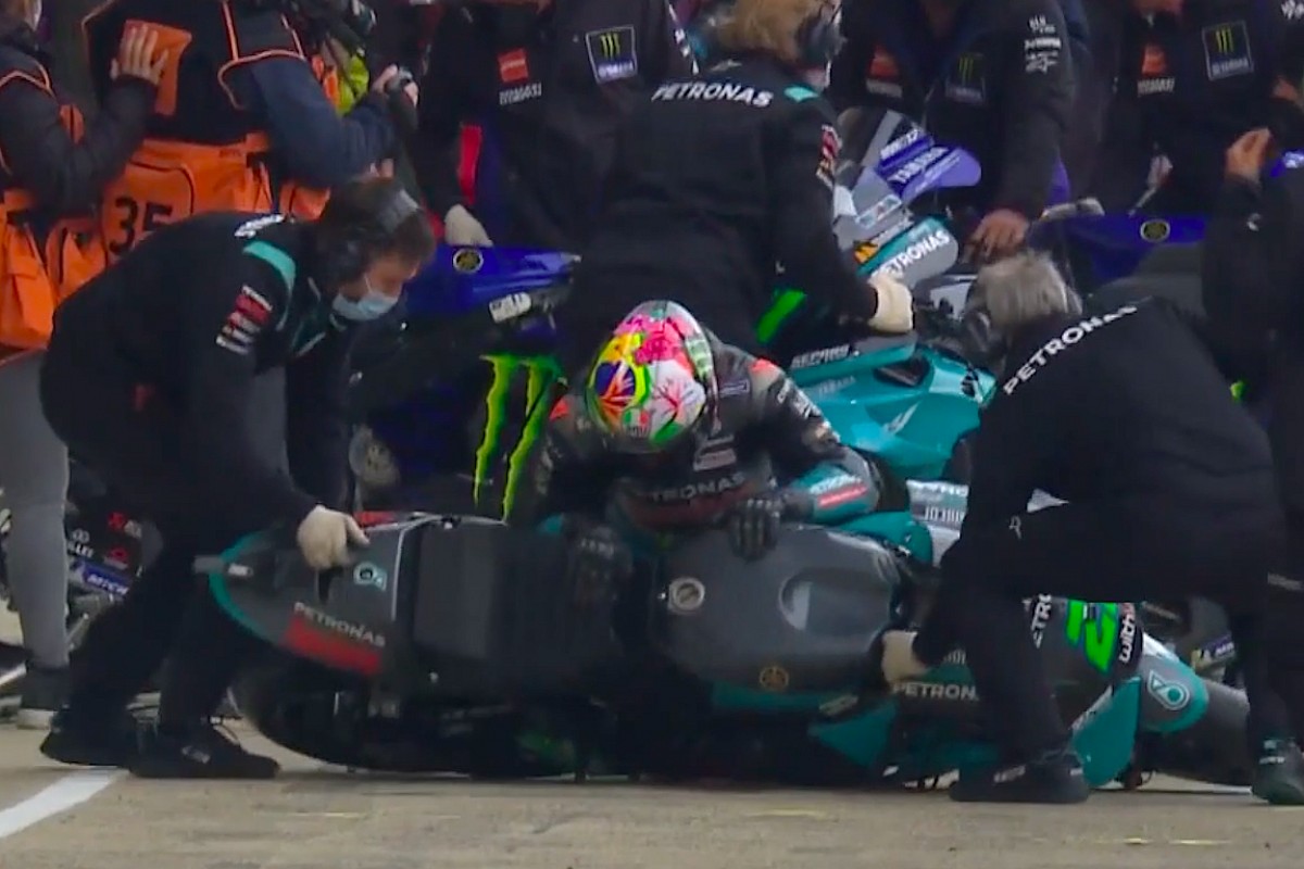 Morbidelli: "Mi sono infortunato al ginocchio al ranch"