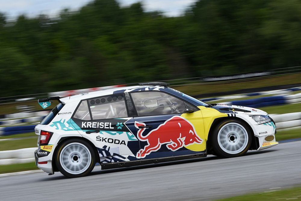Skoda Motorsport i elektryczna RE-X1