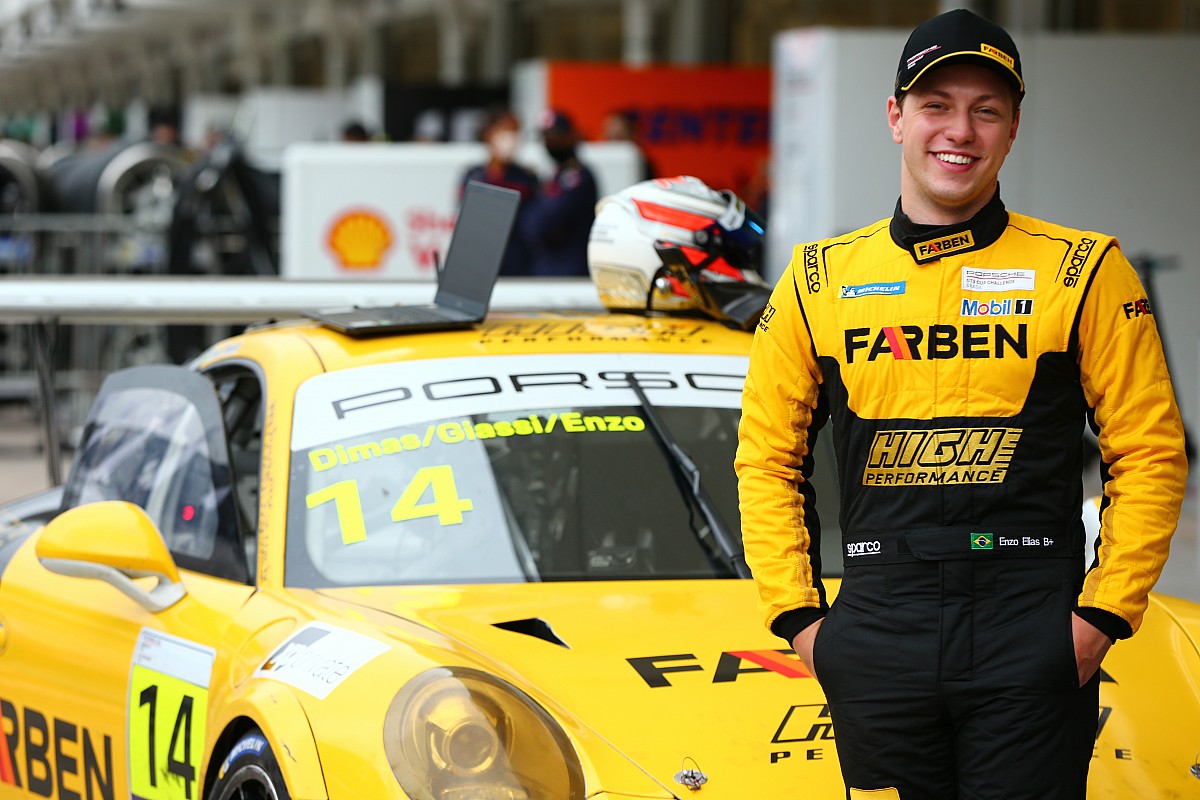 Porsche Cup: Enzo Elias quer vitória já na abertura da temporada