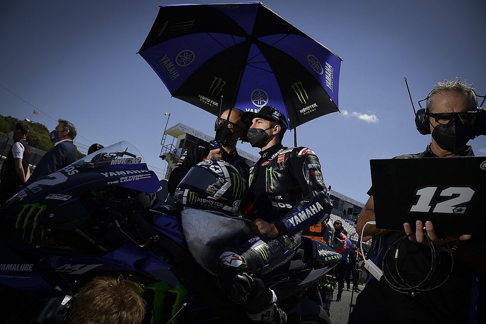 Viñales et "ses démons intérieurs" vus par le patron de Yamaha en MotoGP