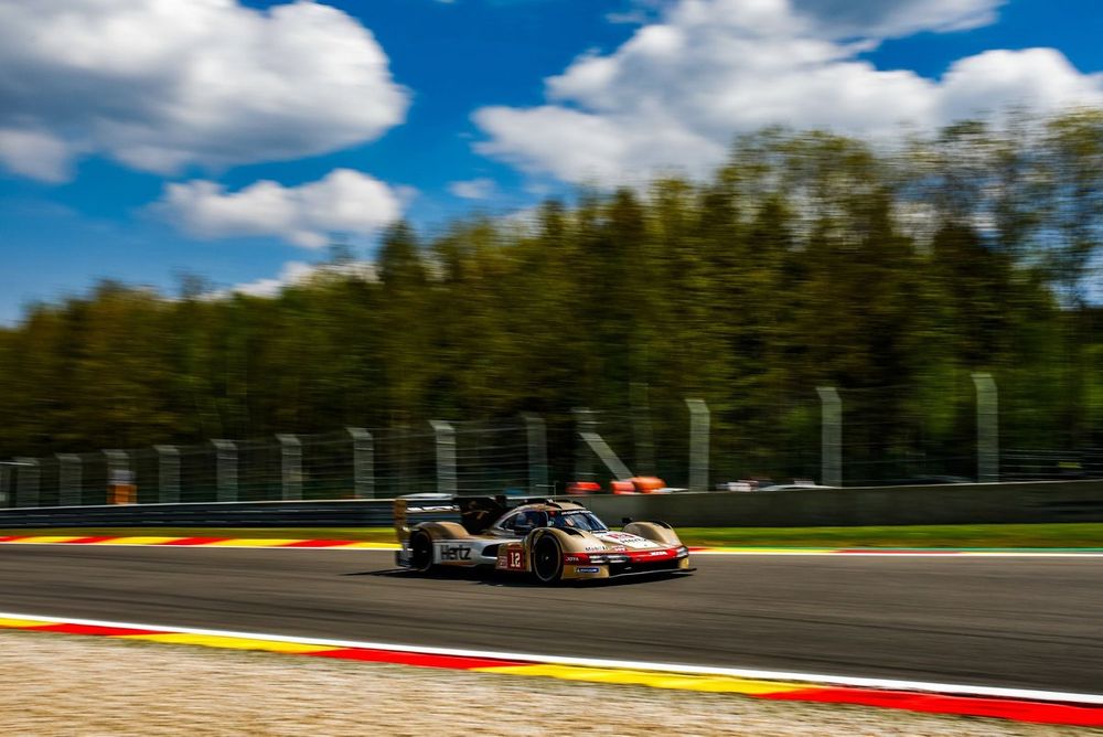 #12 Hertz Team Jota Porsche 963: Will Stevens, Callum Ilott