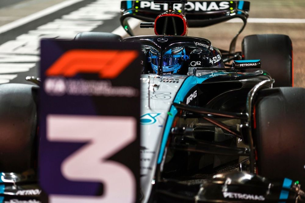 George Russell, Mercedes F1 W15