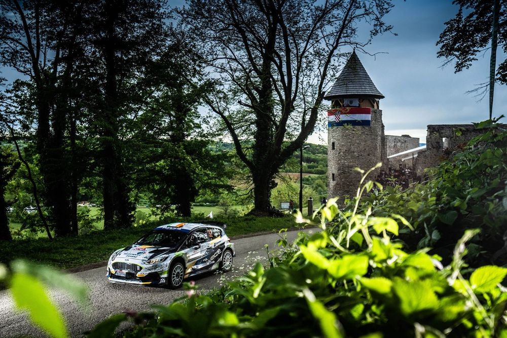 William Creighton, Liam Regan, Ford Fiesta Mk II Rally2