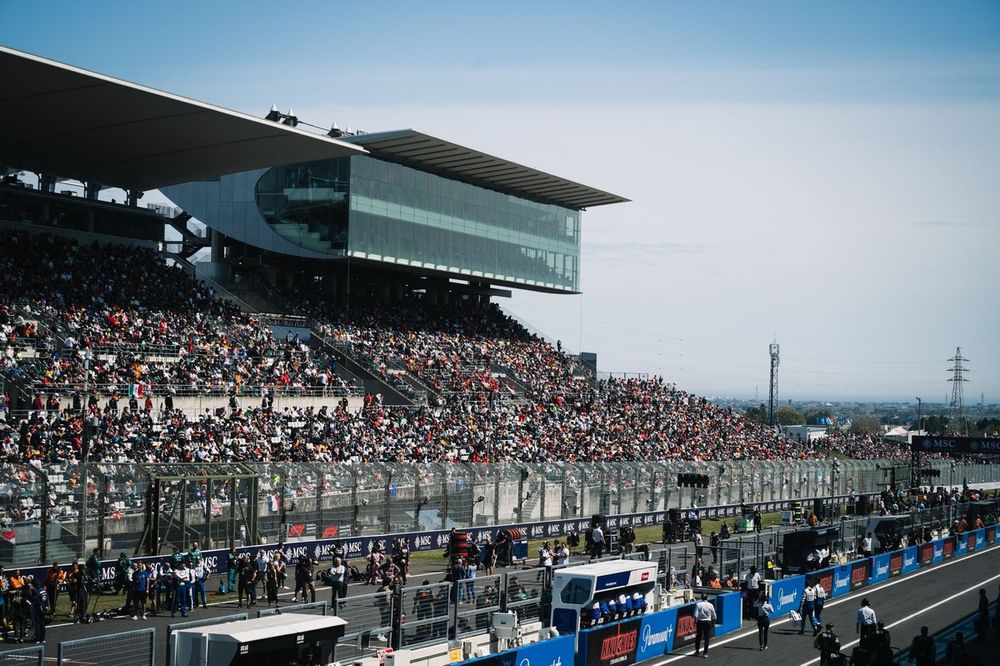 Ambiente del GP de Japón 2024