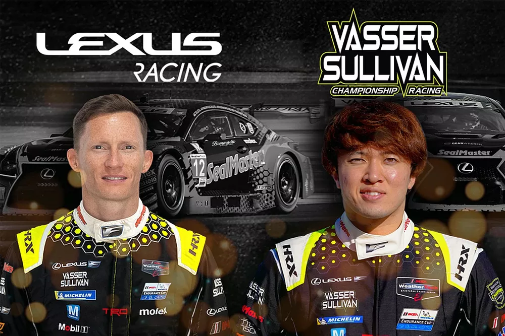 Mike Conway, Ritomo Miyata, Vasser Sullivan