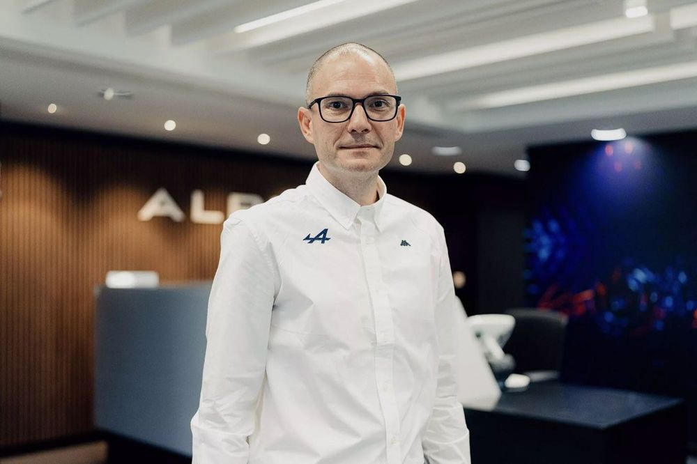 David Sánchez, Director Técnico Ejecutivo de Alpine