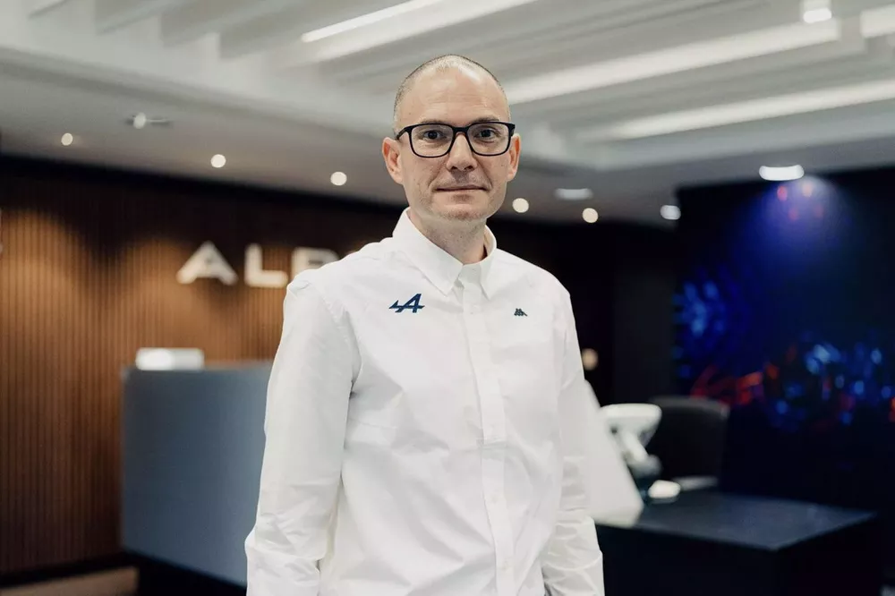 David Sanchez, directeur technique ex&eacute;cutif d'Alpine