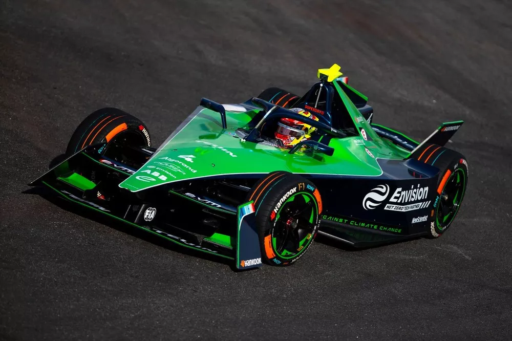 Robin Frijns, Envision Racing, Jaguar I-TYPE 6