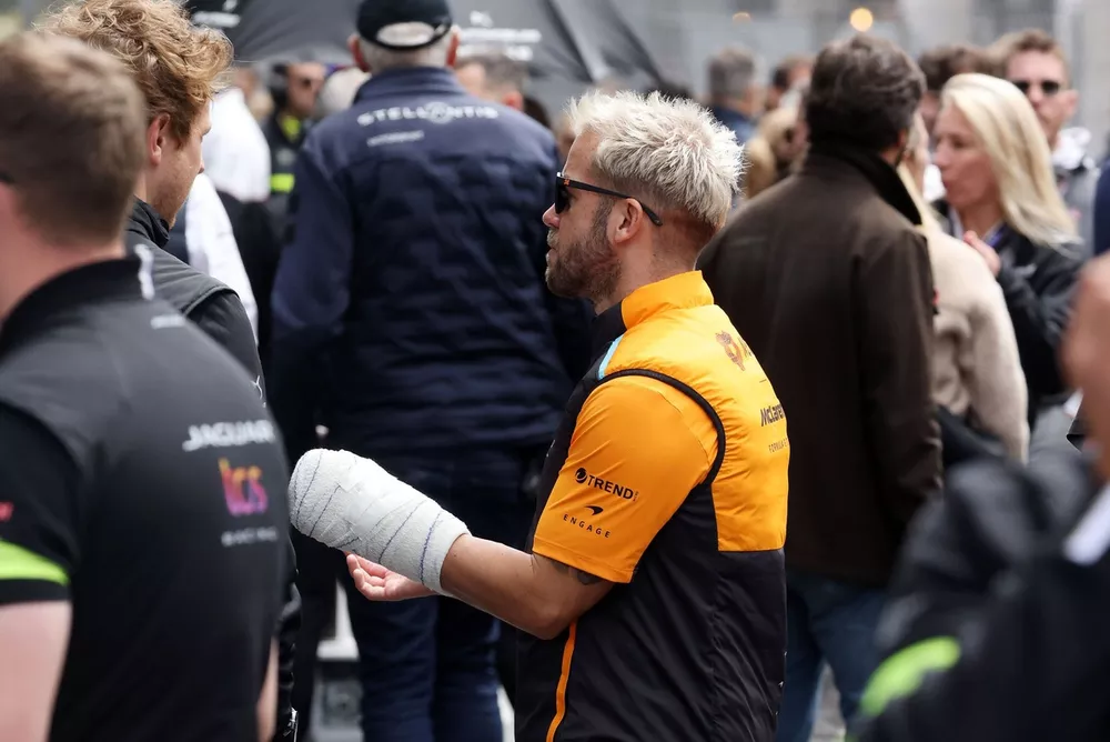 Sam Bird, McLaren