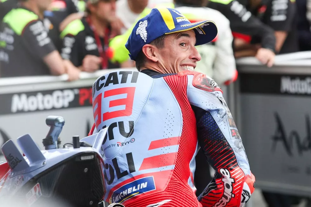 Marc M&aacute;rquez, Gresini Racing 