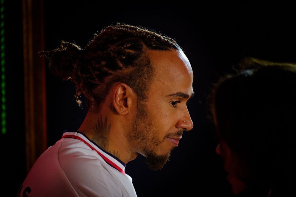 Lewis Hamilton, Mercedes-AMG