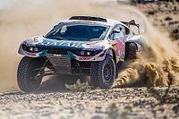 Al Attiyah cumple y supera a Sainz para ir a por el líder del Dakar 2024