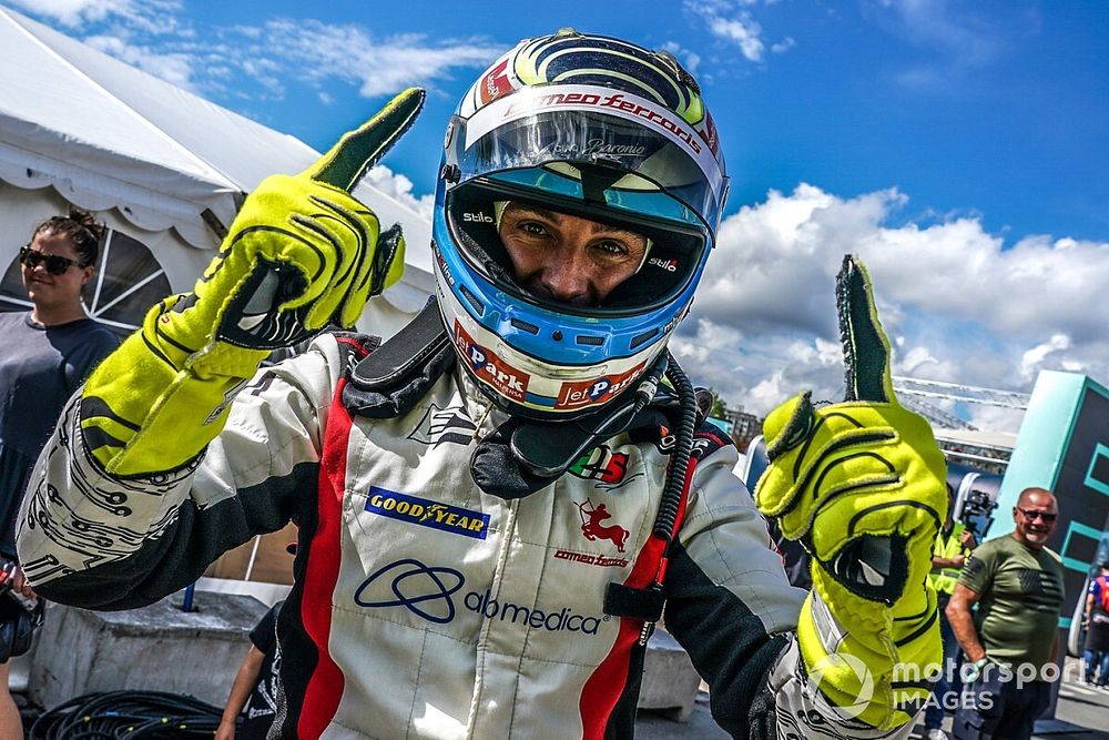 ETCR | Romeo Ferraris conferma Luca Filippi sulla Giulia