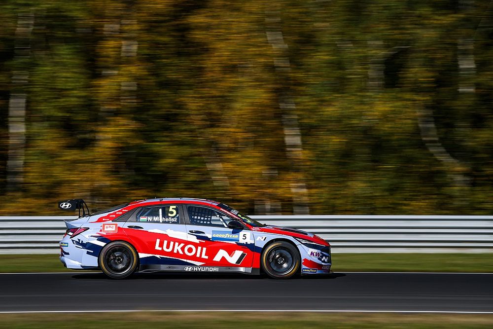 Norbert Michelisz, BRC Hyundai N LUKOIL Squadra Corse Hyundai Elantra N TCR