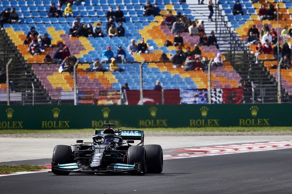 Lewis Hamilton, Mercedes W12