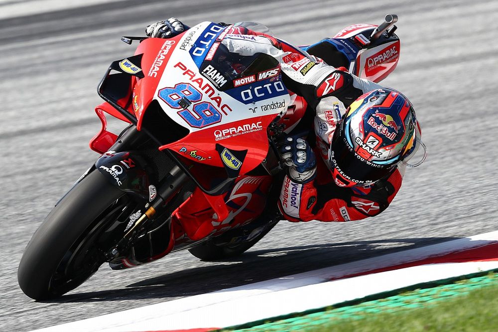 MotoGPオーストリア予選:マルティンがQ1から這い上がりレコードタイム更新!2連続PP。中上貴晶12番手