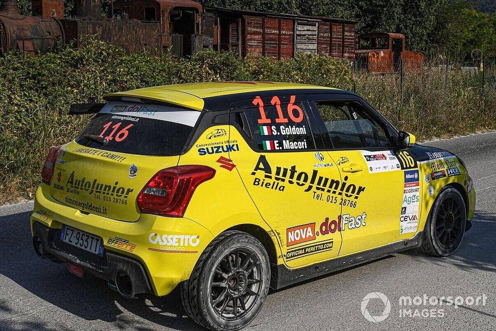 Suzuki Rally Cup, il gran finale al Rally Città di Modena