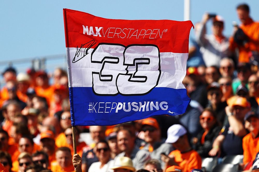 Az Olasz Nagydíj nézőinek több mint 30 százaléka Verstappen-szurkoló lesz