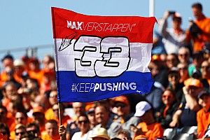 Az Olasz Nagydíj nézőinek több mint 30 százaléka Verstappen-szurkoló lesz