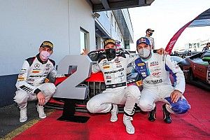 Felipe Fraga garante pódio em Nurburgring pela GT World Challenge Europe
