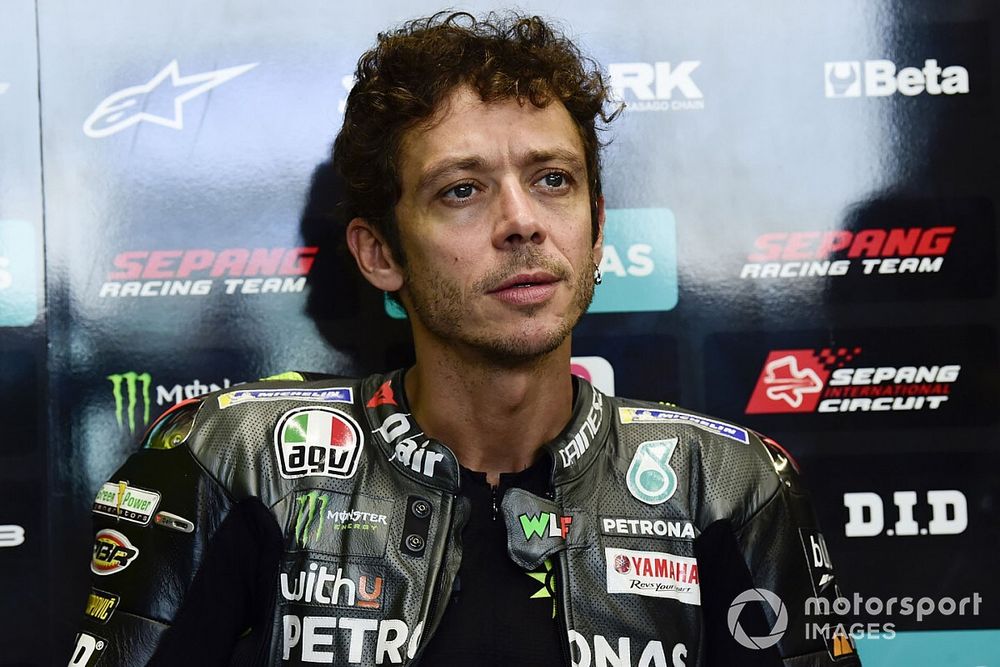 Valentino Rossi: Balap Motor di Level Junior Menakutkan