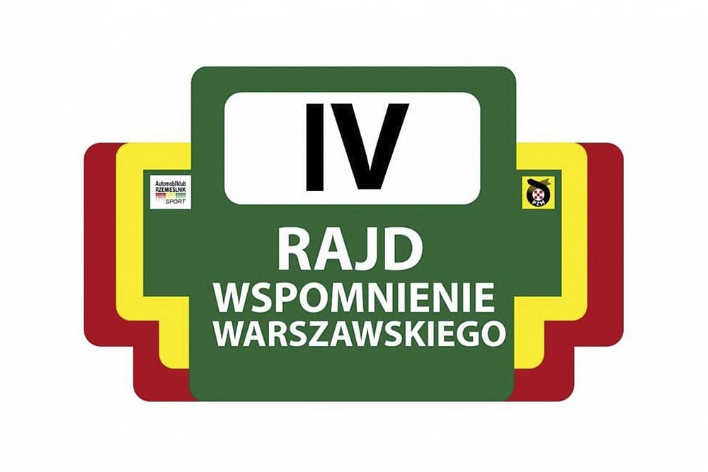 Zaproszenie na IV Rajd Wspomnienie Warszawskiego