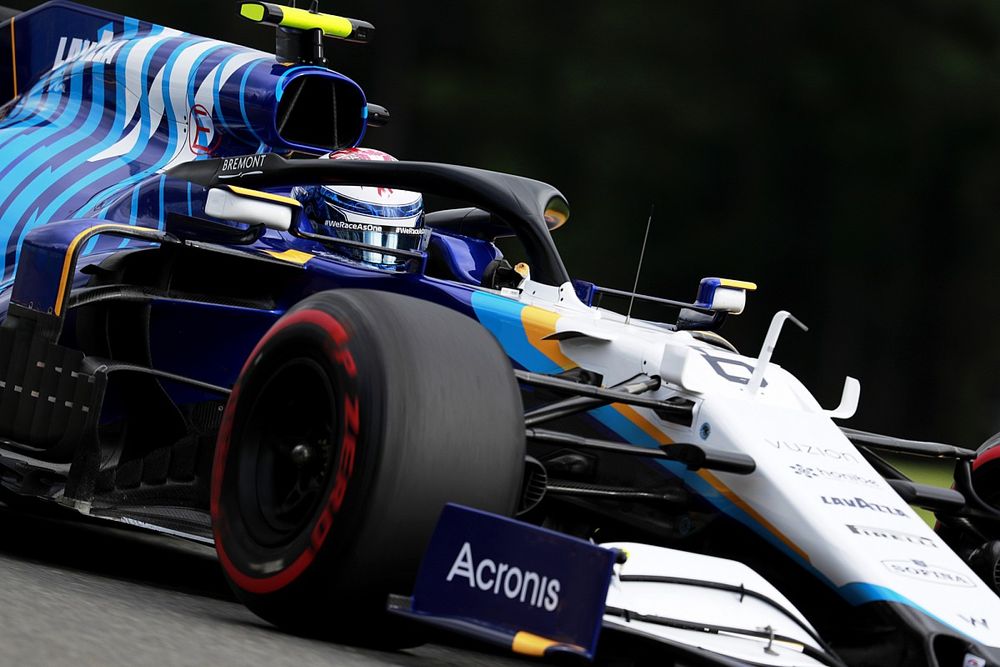 Nicholas Latifi, Williams FW43B