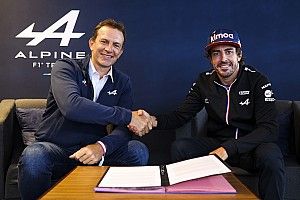 F1: Alpine confirma renovação de Fernando Alonso para 2022