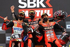 Ducati-Jubel in Barcelona: Redding gewinnt, Bassani mit Führungsrunden