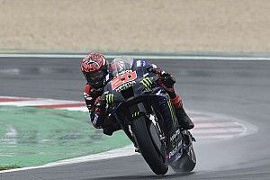 Fabio Quartararo a encore "beaucoup de mal" sous la pluie
